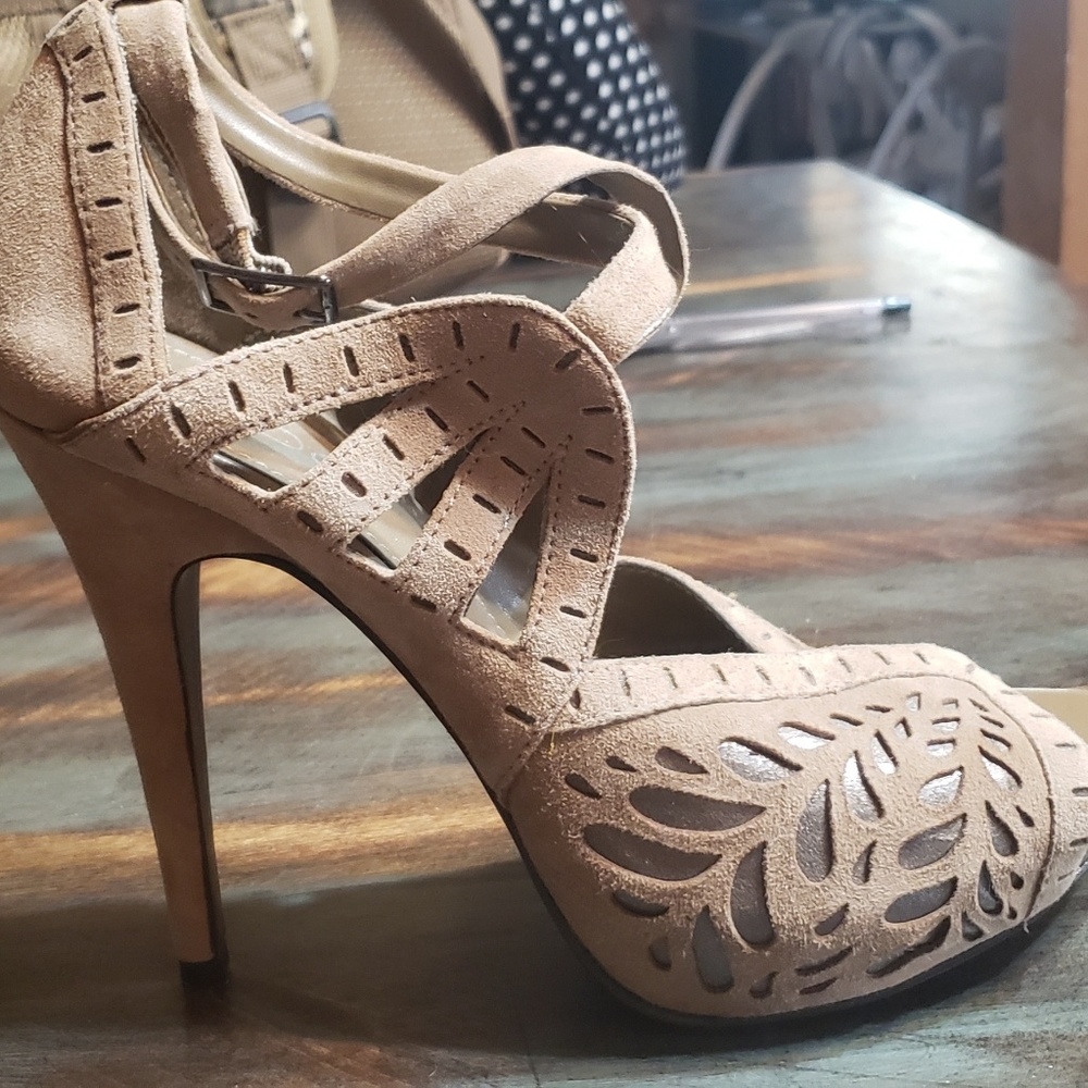 Heels, shoes